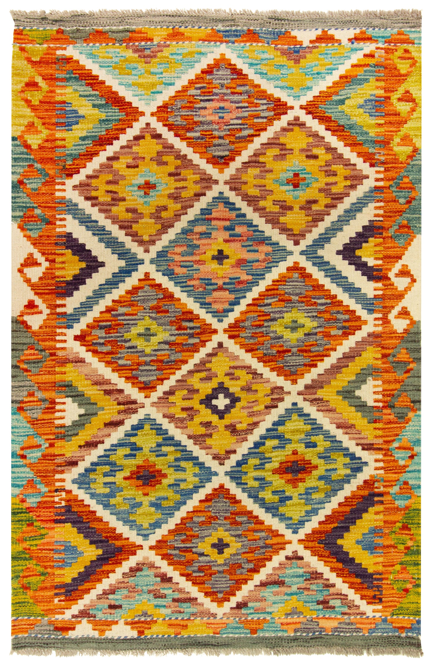 Kilim Afgano | 125 x 82 cm