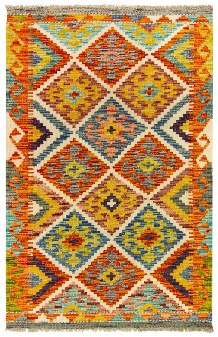 Kilim Afgano | 125 x 82 cm