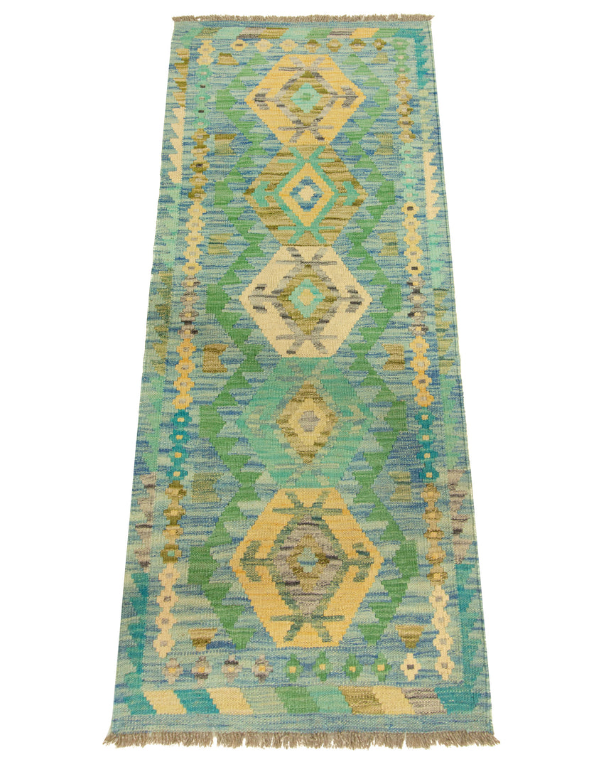 Kilim Afgano | 148 x 64 cm