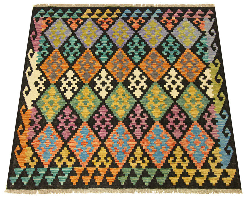 Kilim Afgano | 153 x 147 cm