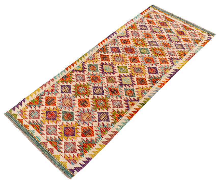 Kilim Afegão | 197 x 80 cm