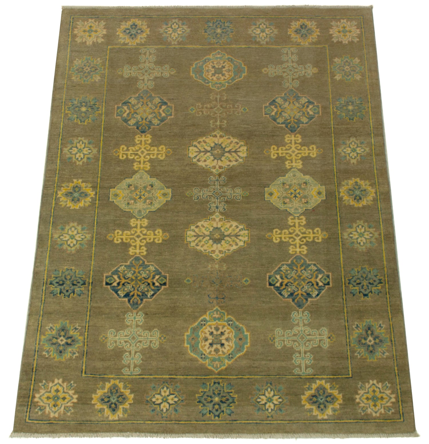 Alfombra Kazak | 196 x 147 cm