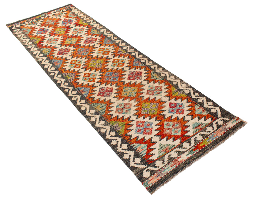 Kilim Afegão | 258 x 80 cm