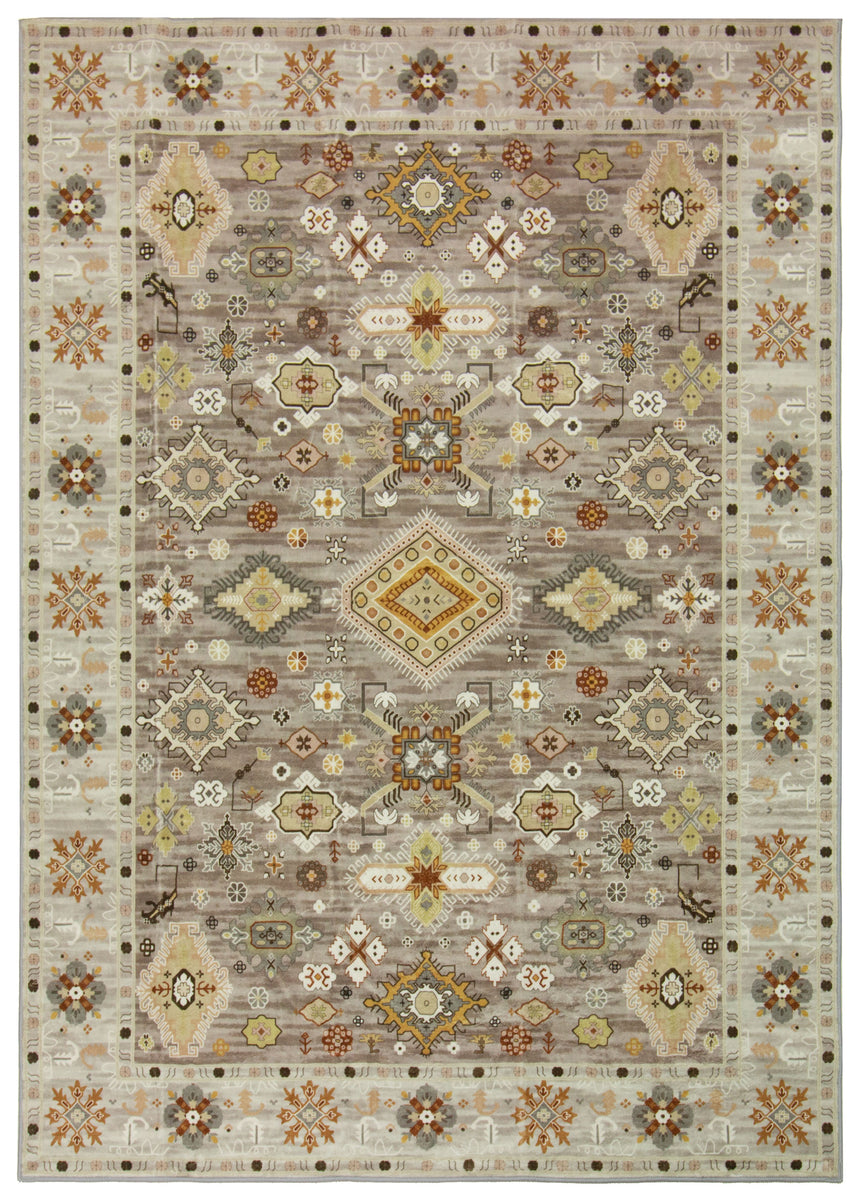 Alfombra Diseño Vintage Lavable