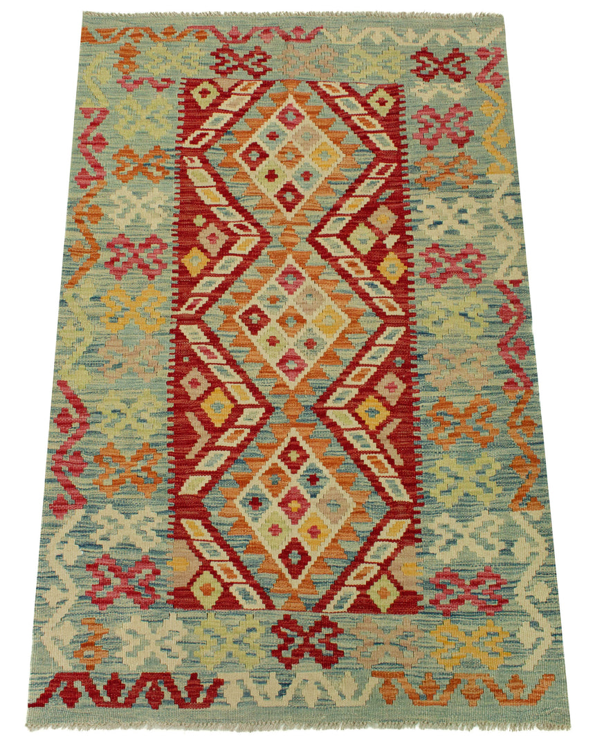 Afghan Kilim | 157 x 101 cm
