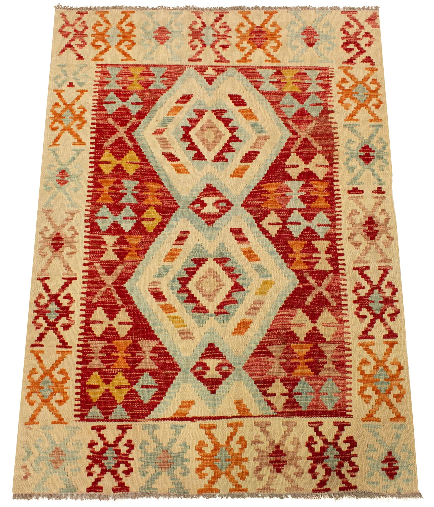 Afghan Kilim | 142 x 97 cm