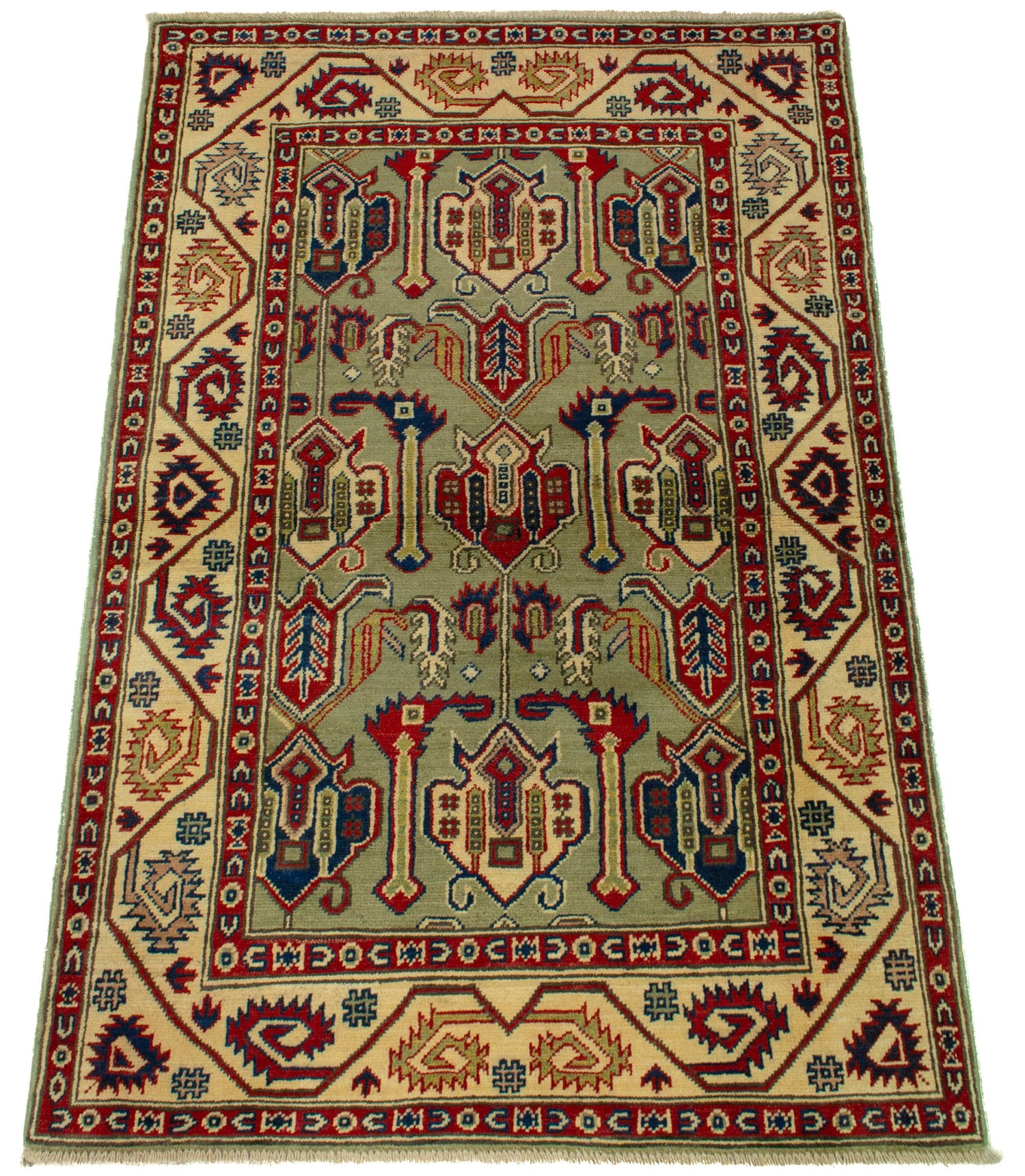 Alfombra Kazak | 152 x 100 cm