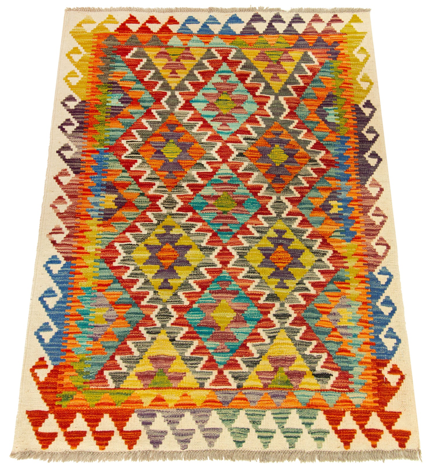 Kilim Afgano | 115 x 84 cm