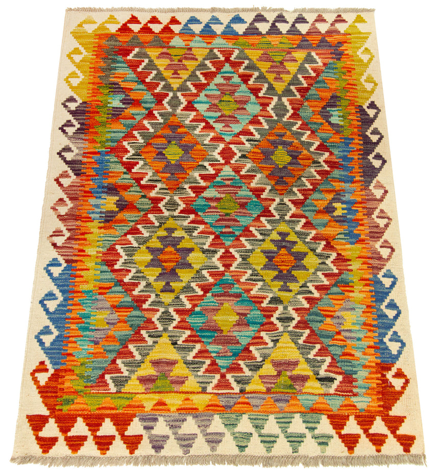 Kilim Afgano | 115 x 84 cm