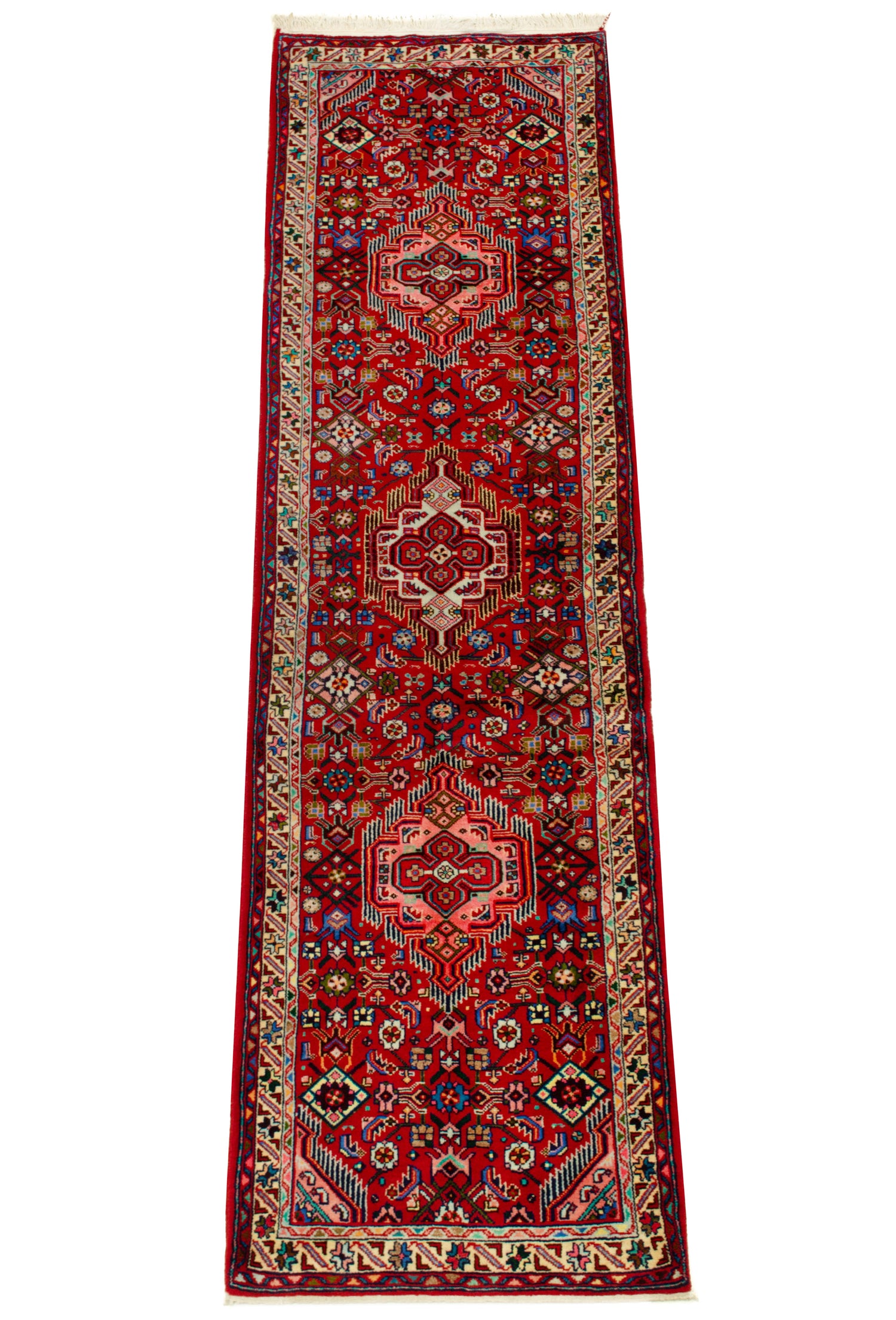 Hamedan Persian Rug | 284 x 80 cm