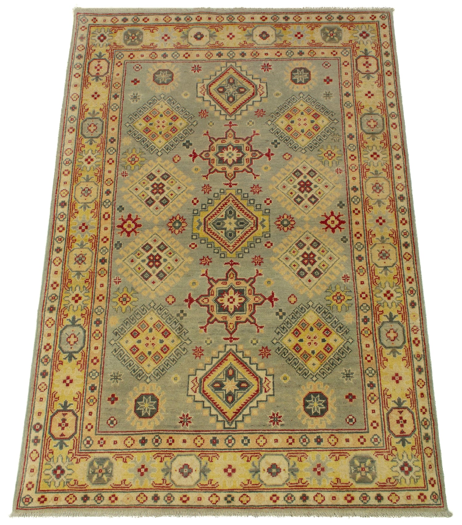Alfombra Kazak | 181 x 121 cm
