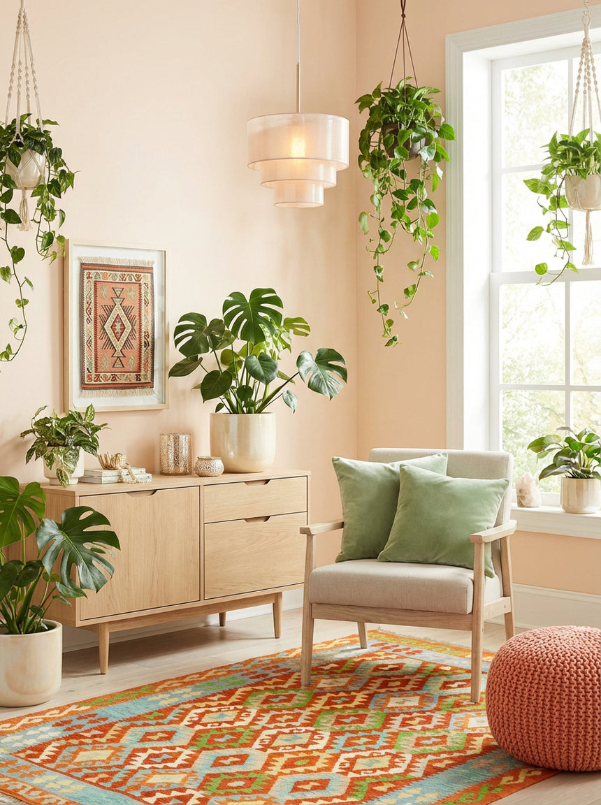 Kilim Afgano | 243 x 177 cm