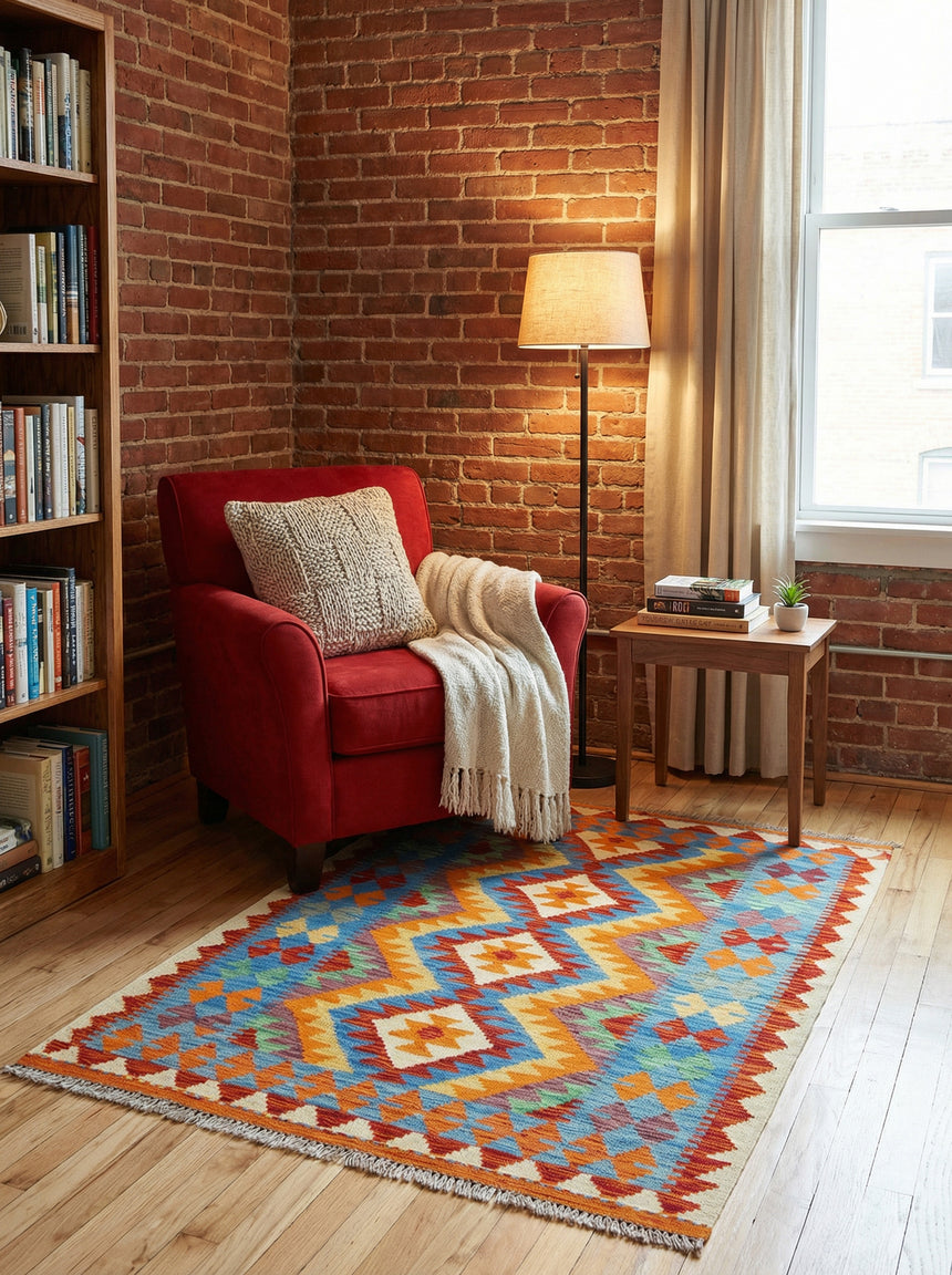 Kilim Afgano | 148 x 103 cm