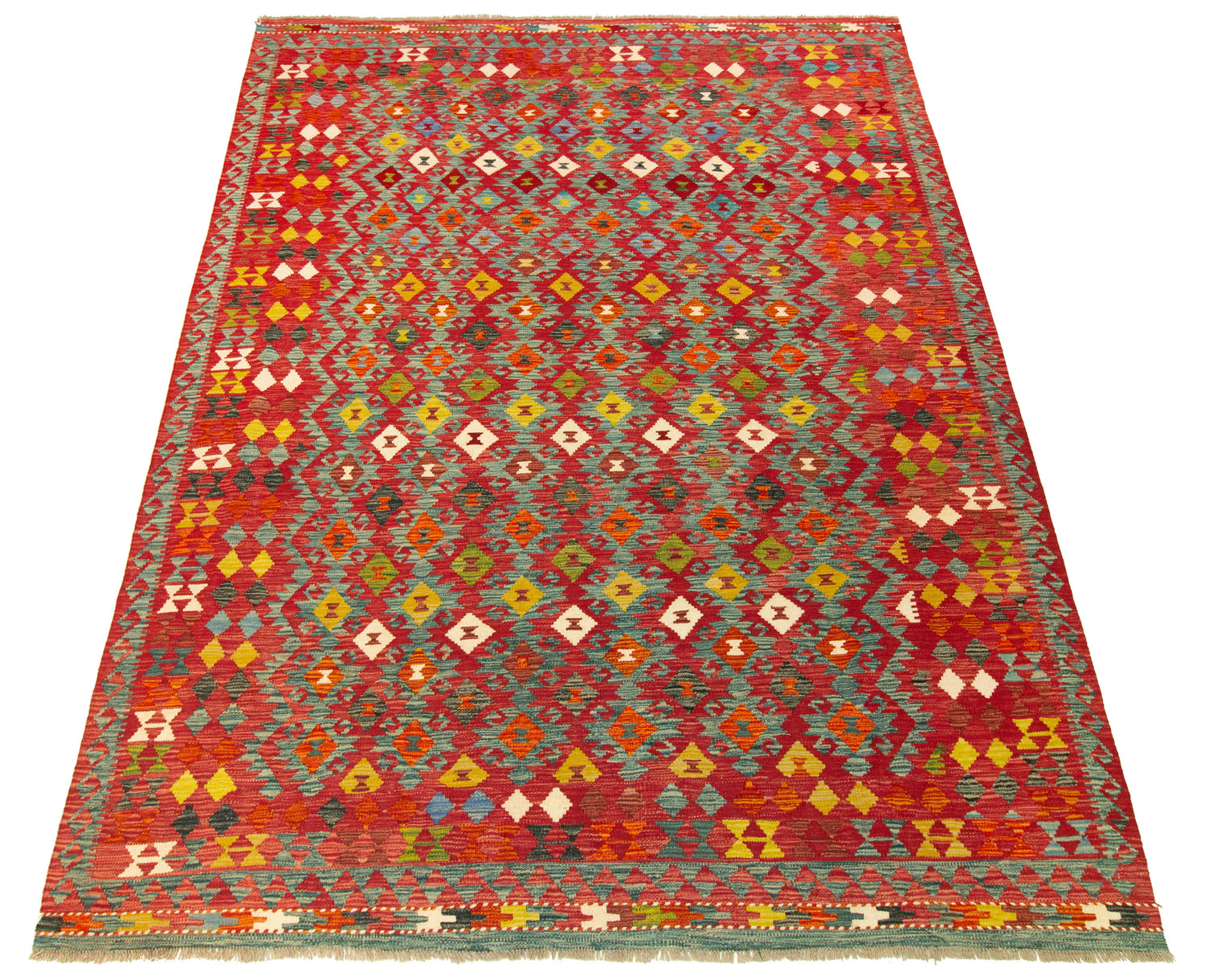 Kilim Afgano | 308 x 245 cm