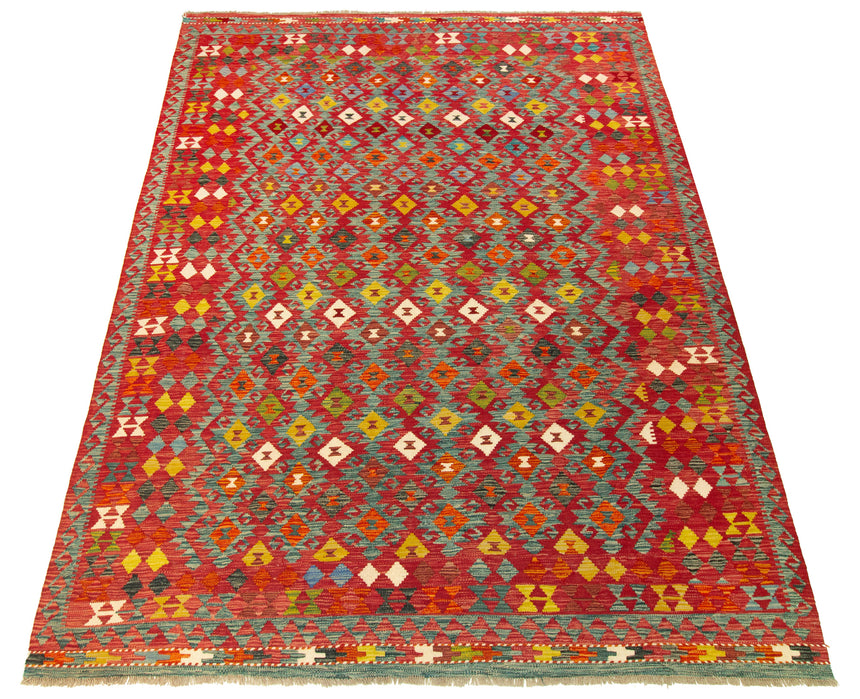 Kilim Afgano | 308 x 245 cm