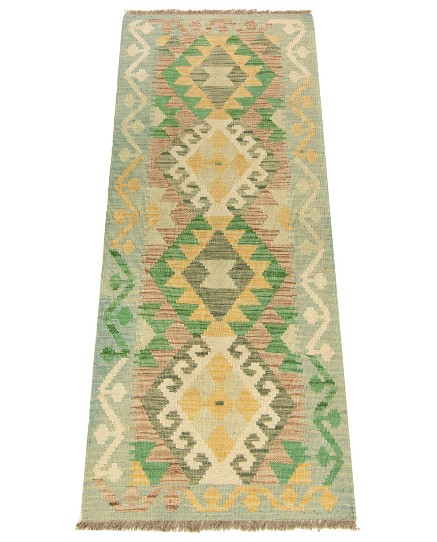 Kilim Afgano | 147 x 60 cm