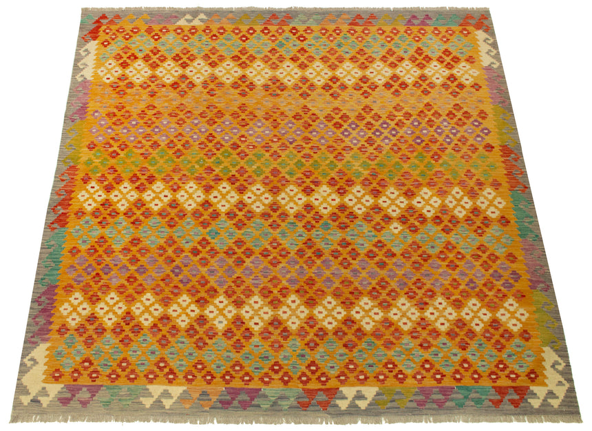 Kilim Afgano | 248 x 256 cm