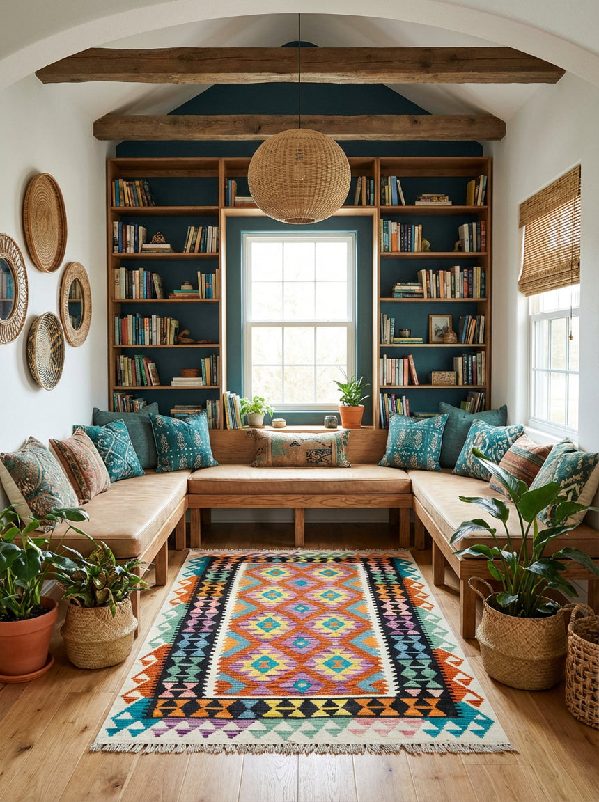 Kilim Afgano | 174 x 125 cm