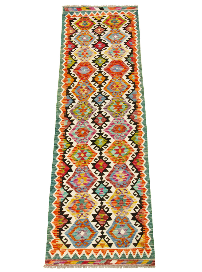 Kilim Afgano | 237 x 78 cm