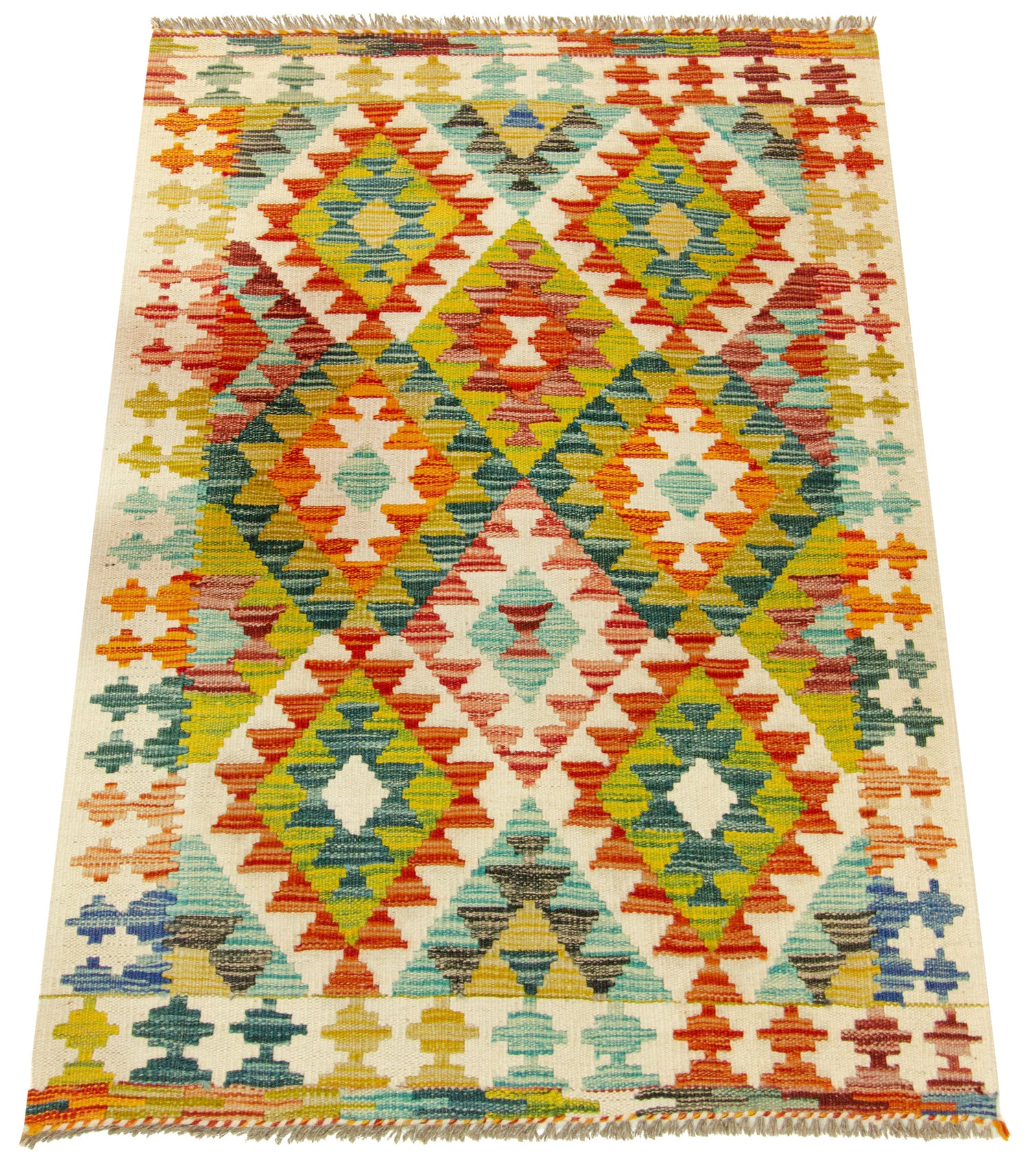 Kilim Afgano | 117 x 81 cm