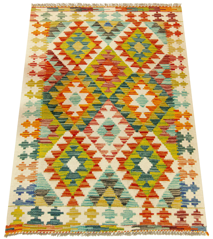 Kilim Afgano | 117 x 81 cm