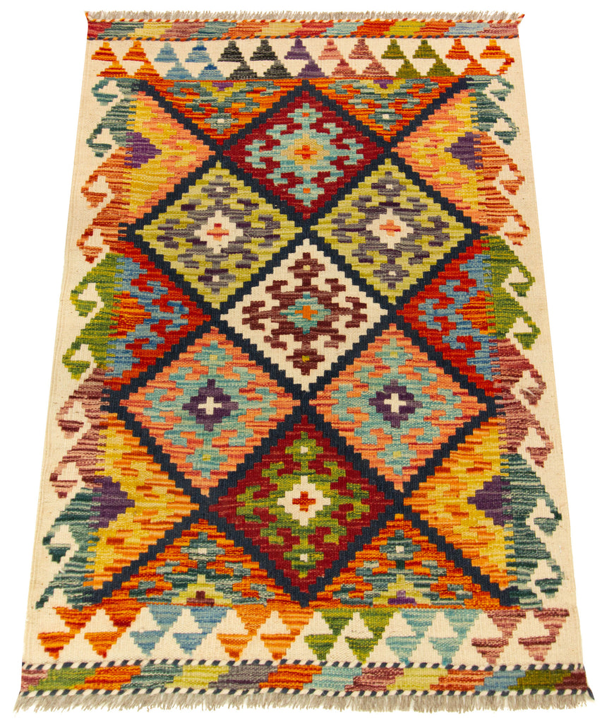 Kilim Afgano | 120 x 84 cm