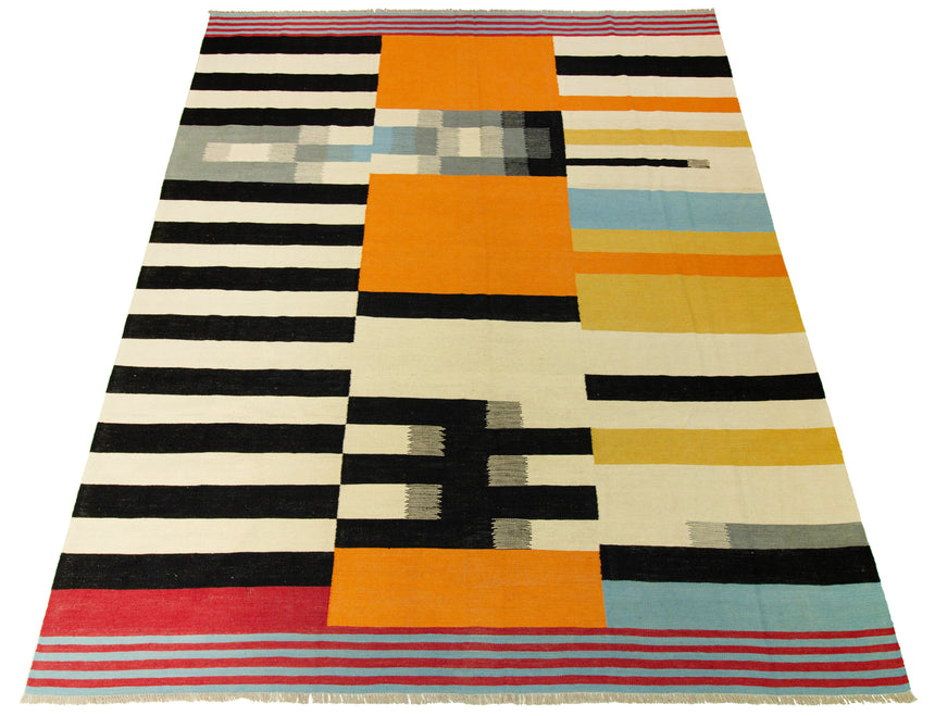 Kilim Afgano | 301 x 259 cm