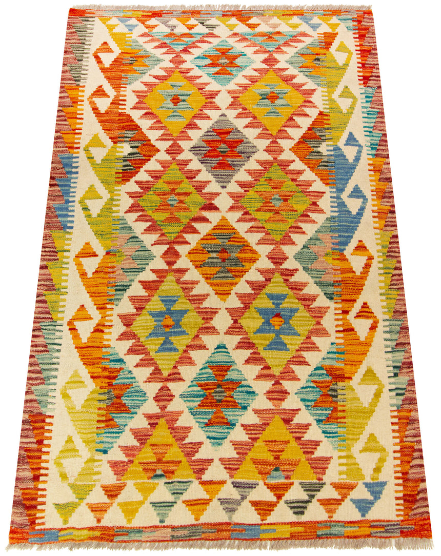 Kilim Afgano | 136 x 86 cm