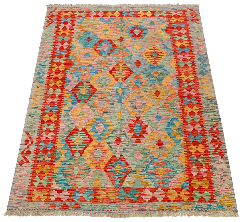 Afghan Kilim | 200 x 151 cm