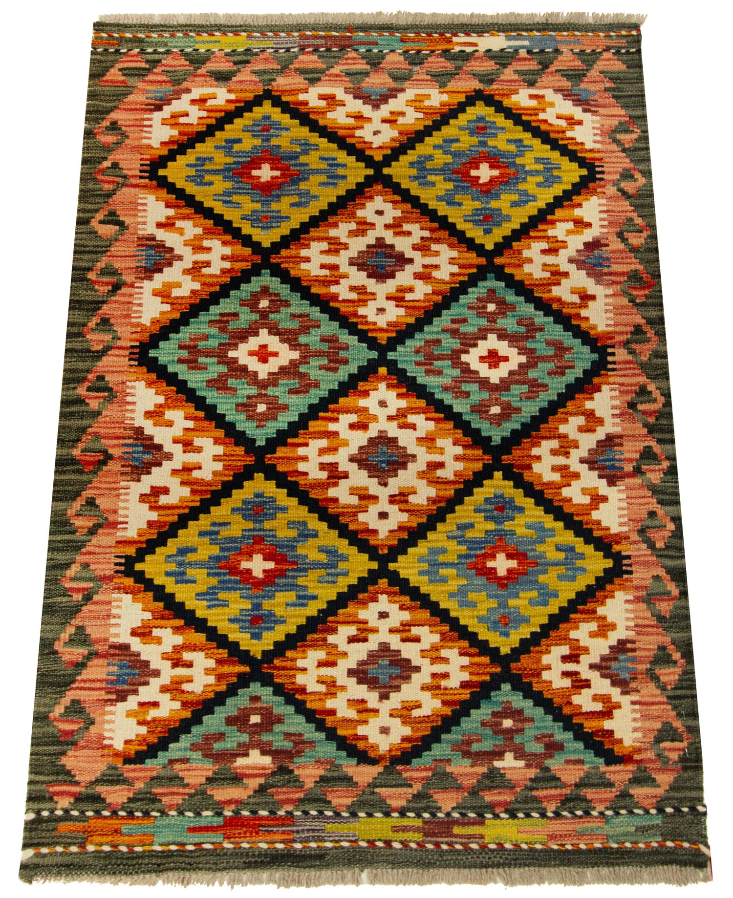 Kilim Afgano | 126 x 80 cm