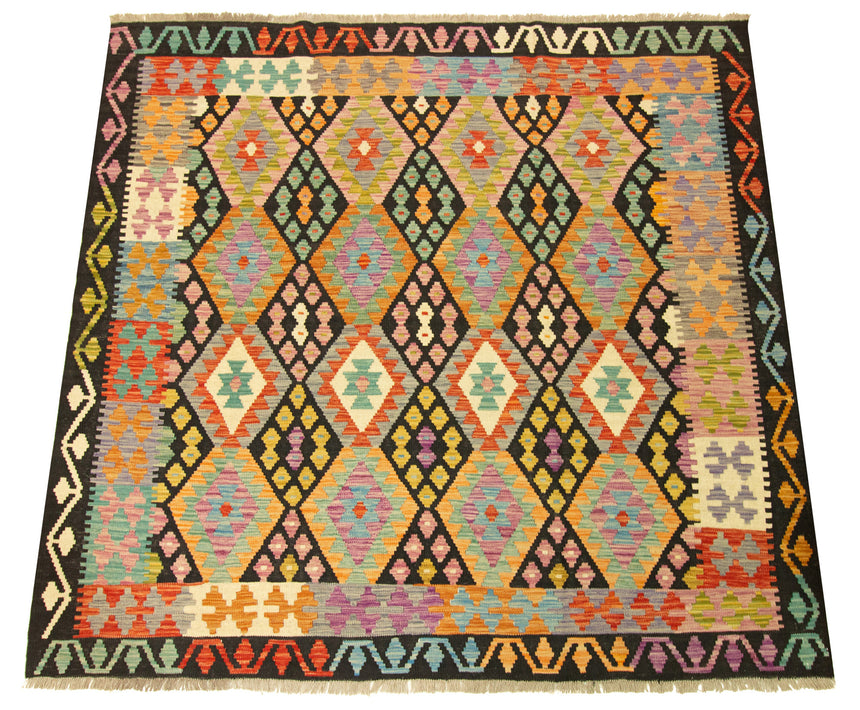 Kilim Afgano | 208 x 194 cm