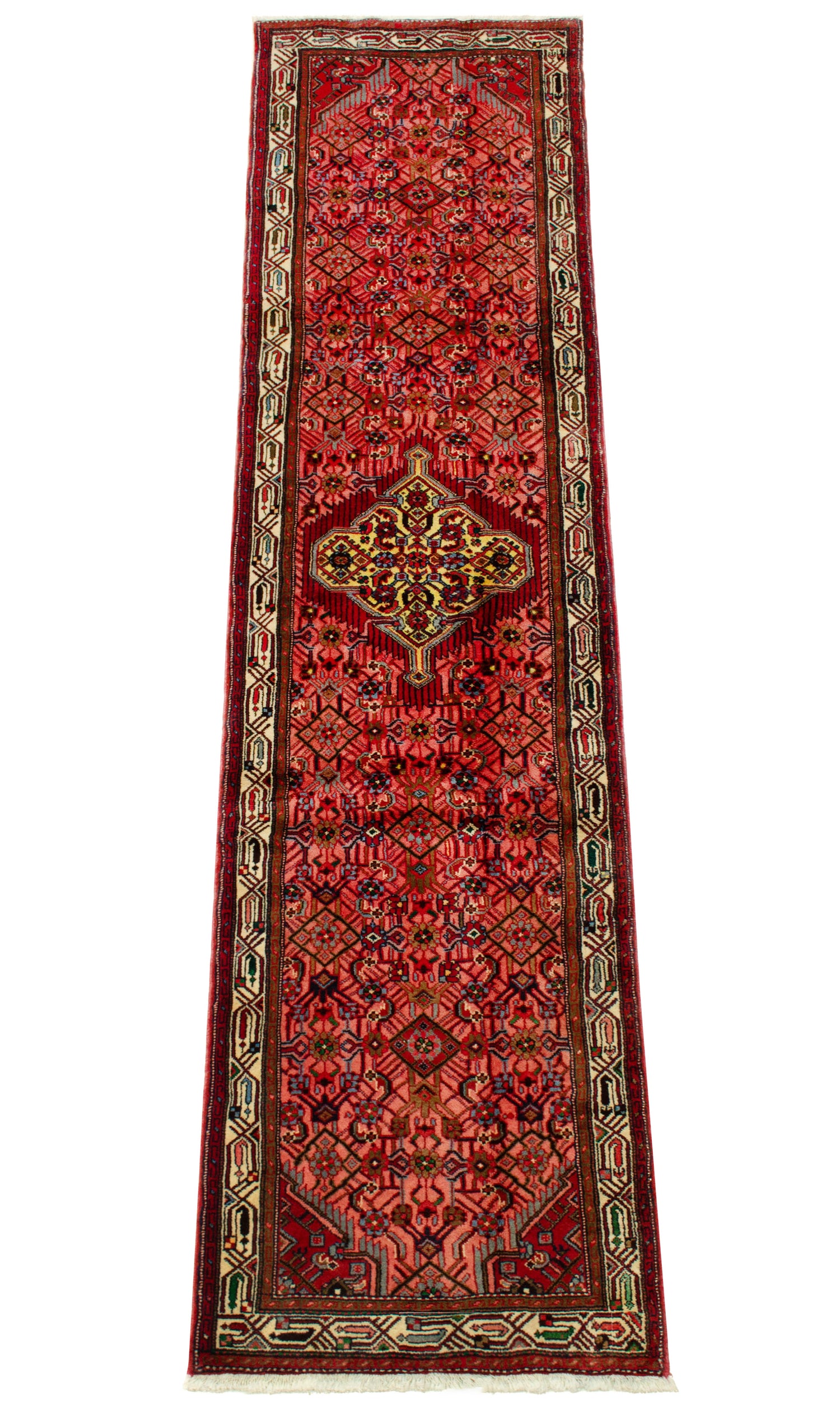 Hamedan Persian Rug | 297 x 77 cm