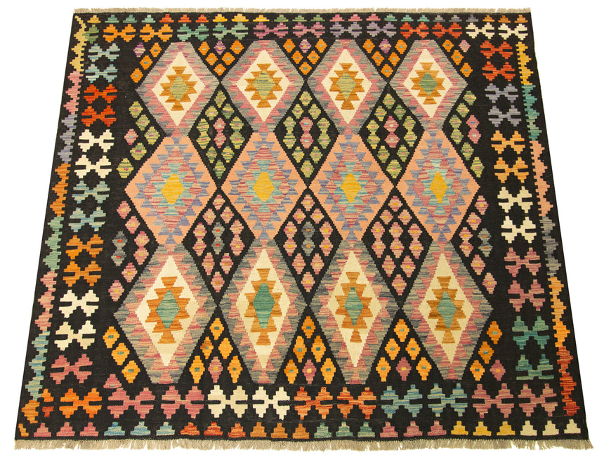 Kilim Afgano | 216 x 191 cm