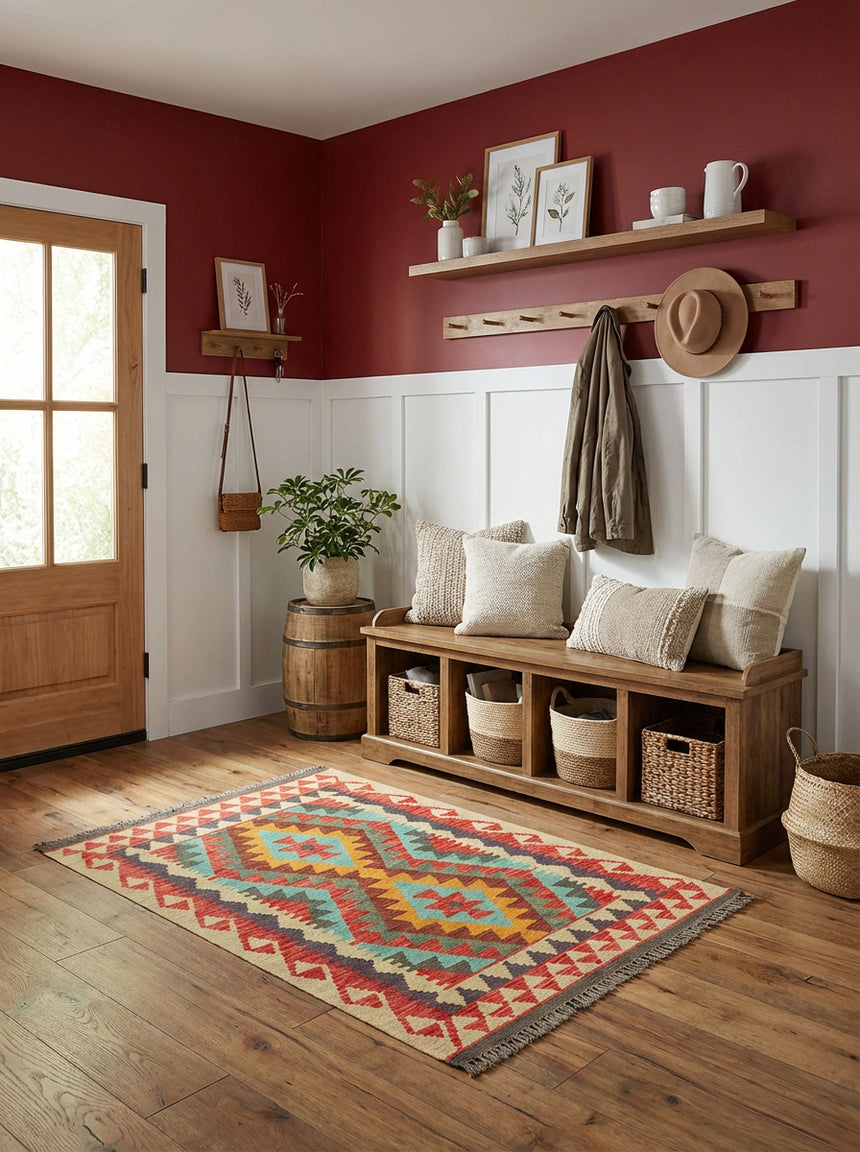 Kilim Afgano | 116 x 82 cm