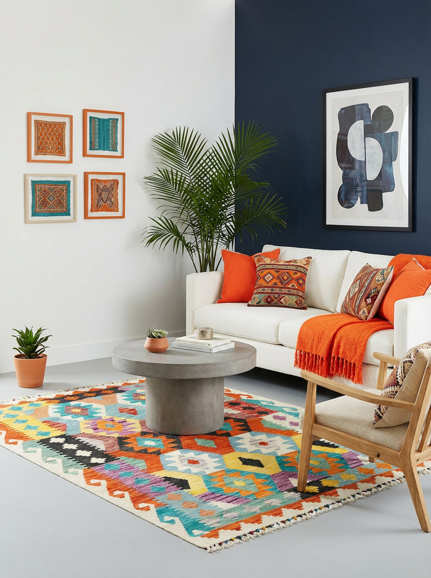 Kilim Afgano | 170 x 122 cm