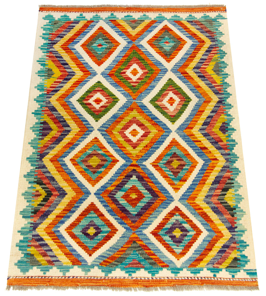 Kilim Afgano | 116 x 83 cm