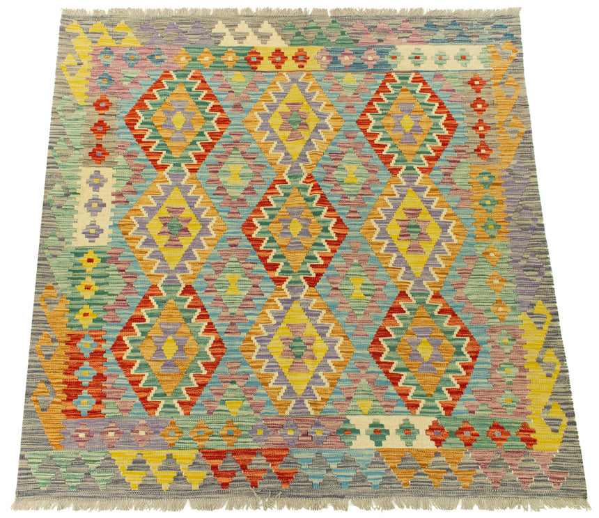 Kilim Afgano | 156 x 156 cm