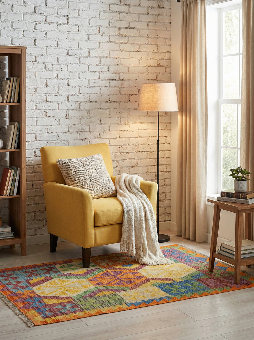 Kilim Afgano | 151 x 95 cm