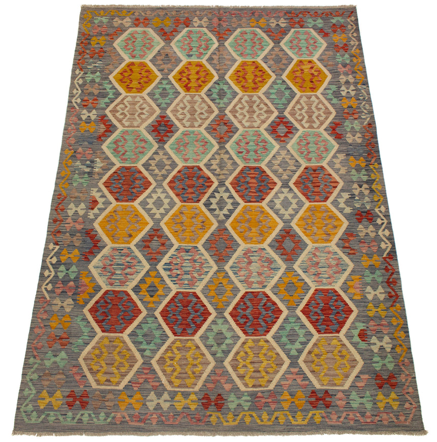 Afghan Kilim | 295 x 205 cm