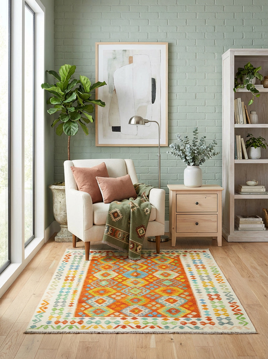 Kilim Afgano | 248 x 178 cm