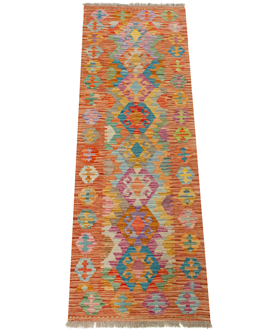 Kilim Afegão | 176 x 64 cm