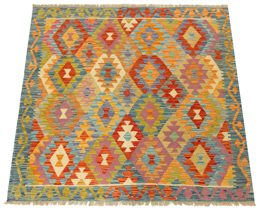 Kilim Afgano | 154 x 149 cm