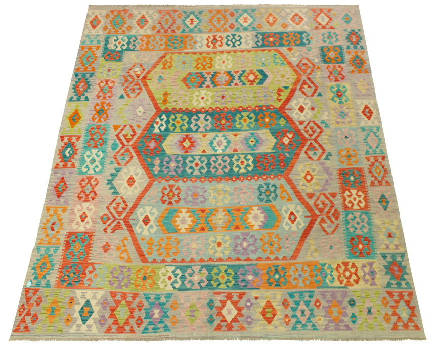 Kilim Afgano | 288 x 253 cm
