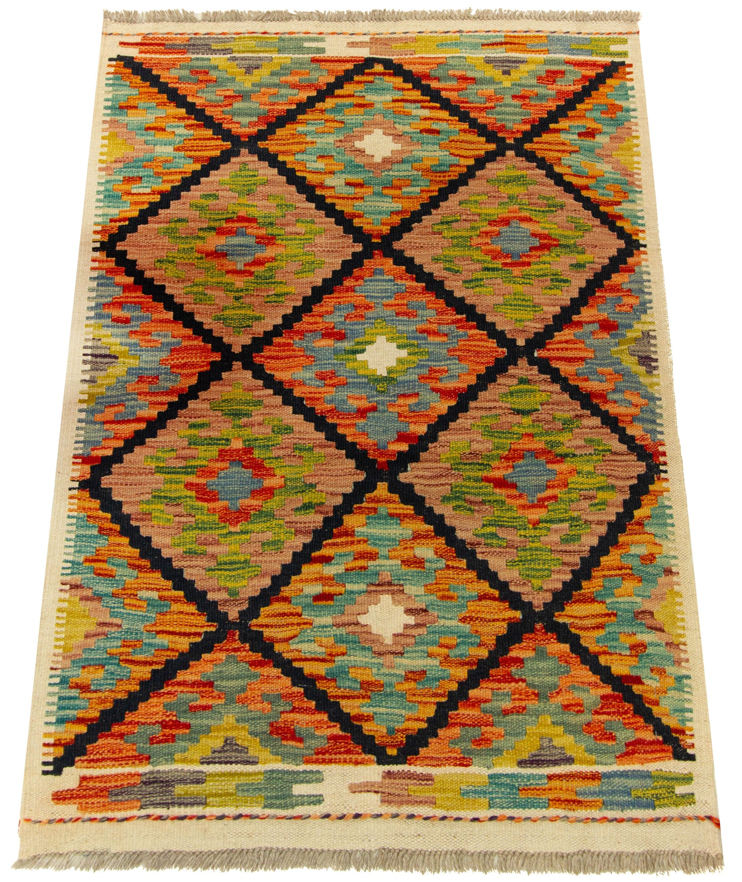 Kilim Afgano | 118 x 78 cm