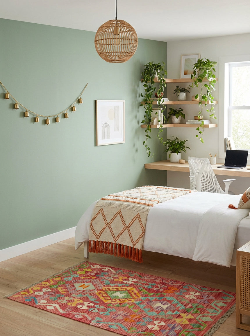 Kilim Afgano | 122 x 78 cm