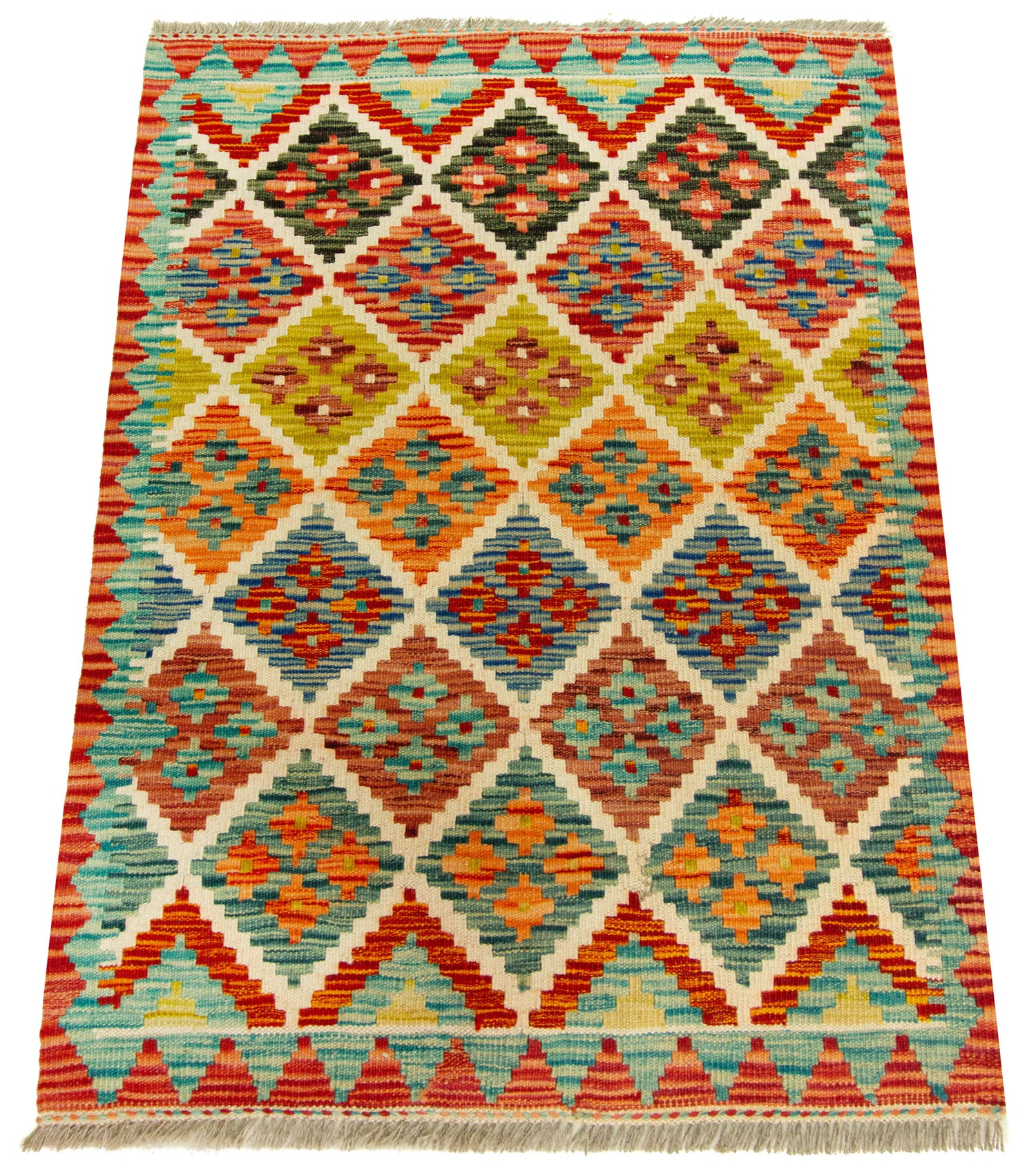 Kilim Afgano | 114 x 87 cm