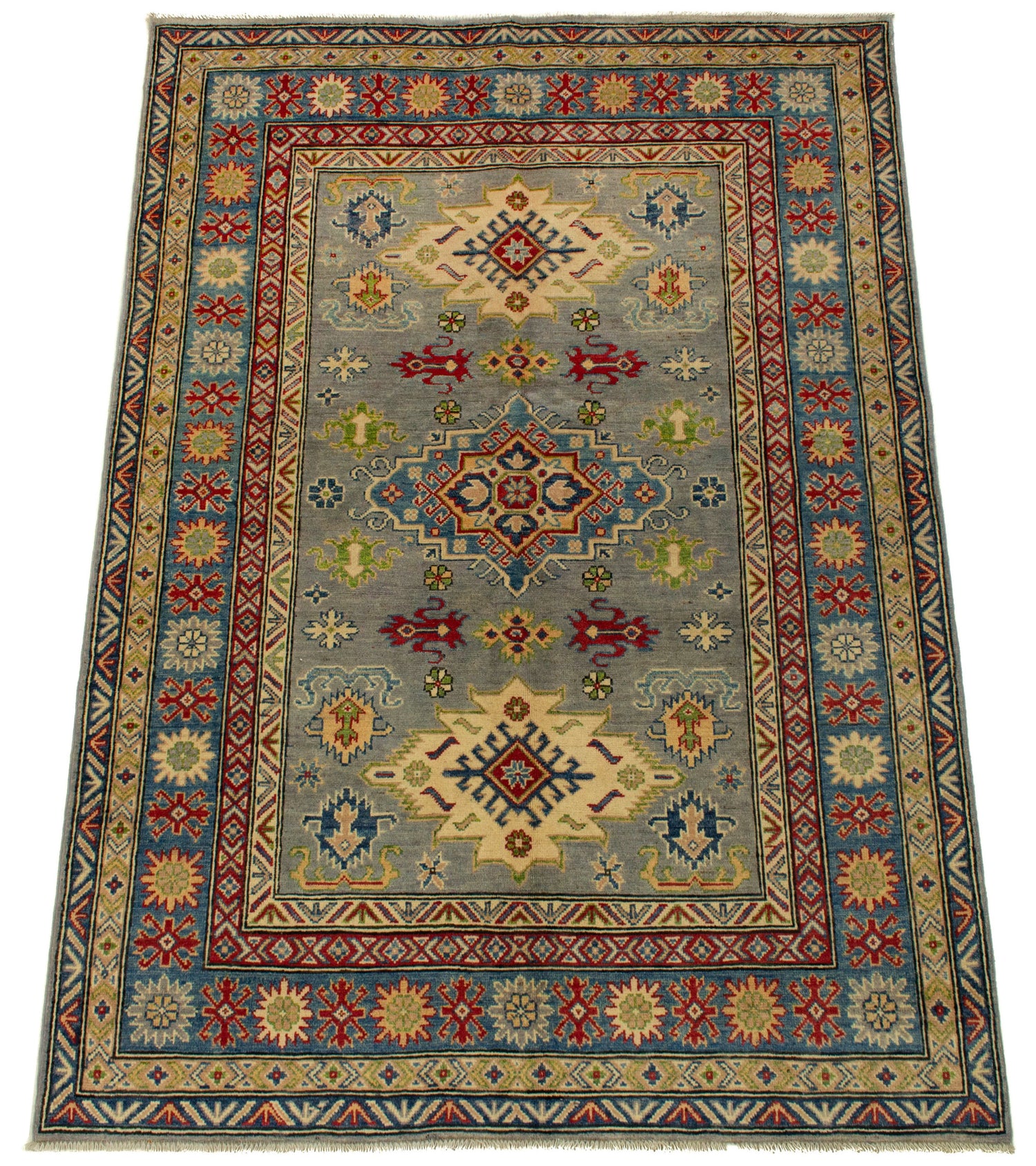 Alfombra Kazak | 219 x 152 cm