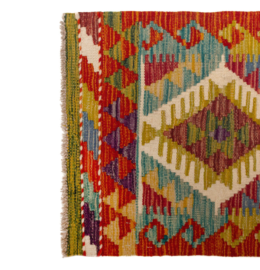 Kilim Afegão | 146 x 47 cm