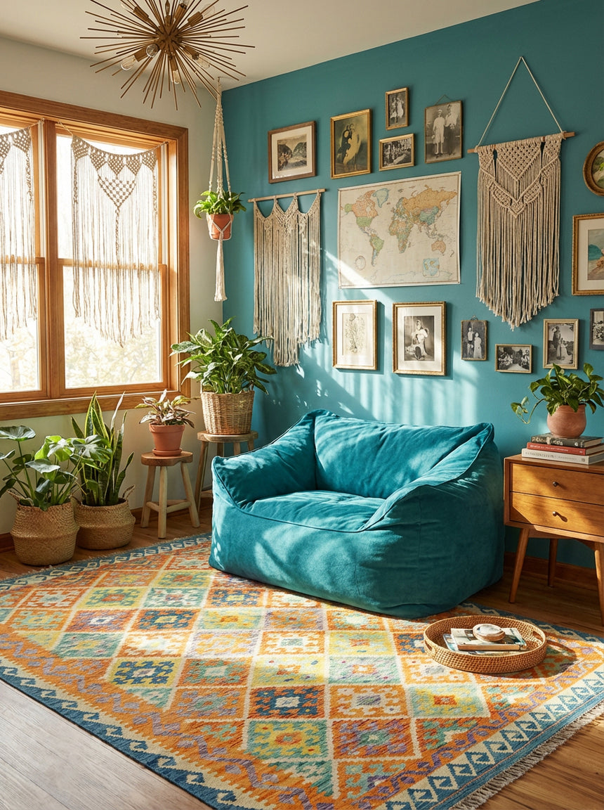 Kilim Afgano | 215 x 148 cm