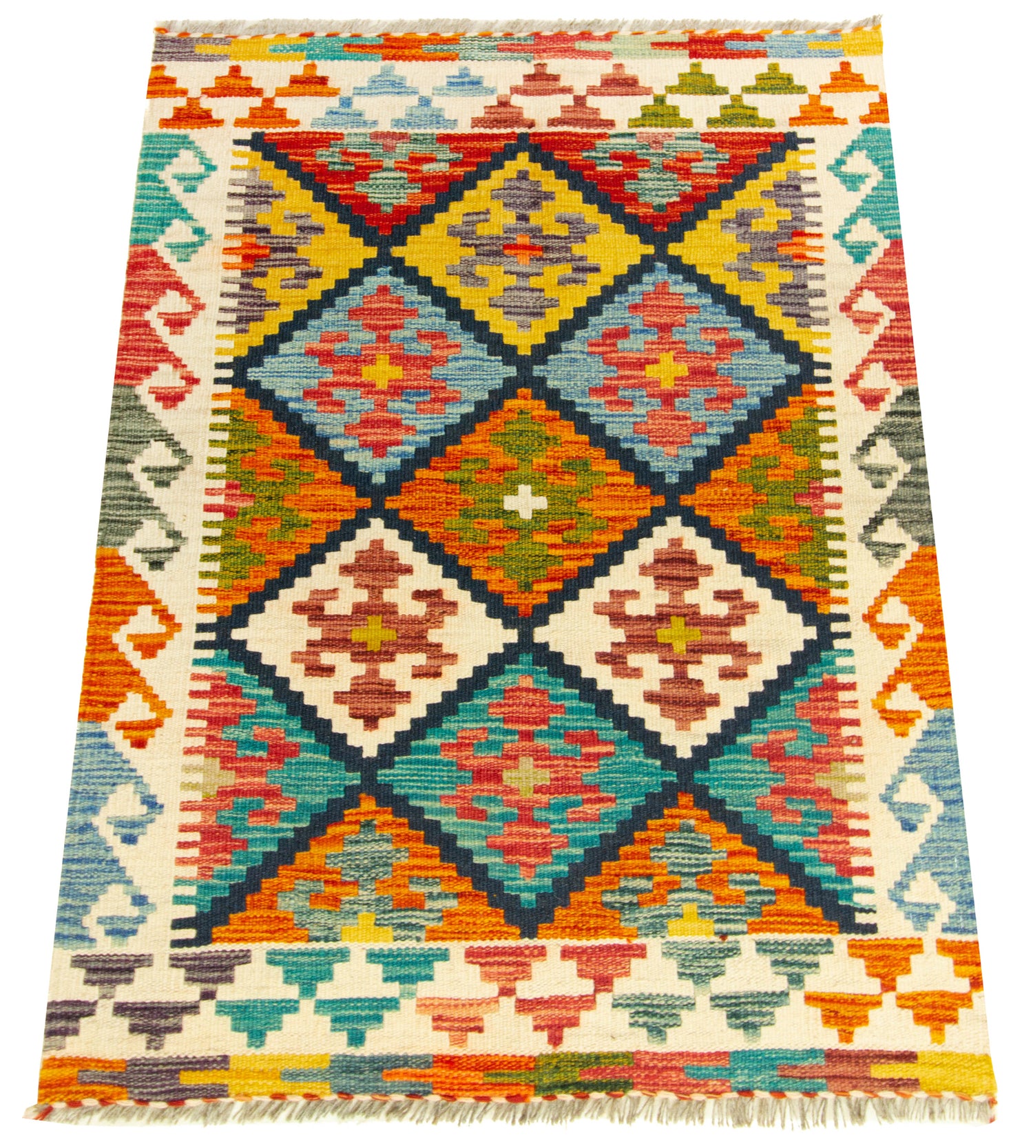 Kilim Afgano | 115 x 80 cm
